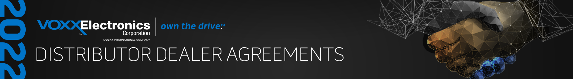 VOXX Distributor Agreement